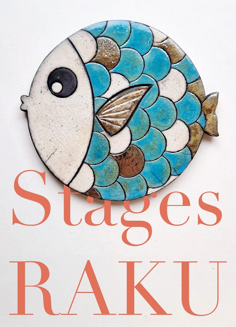 Stage de Céramique Raku – Créez vos propres pièces uniques