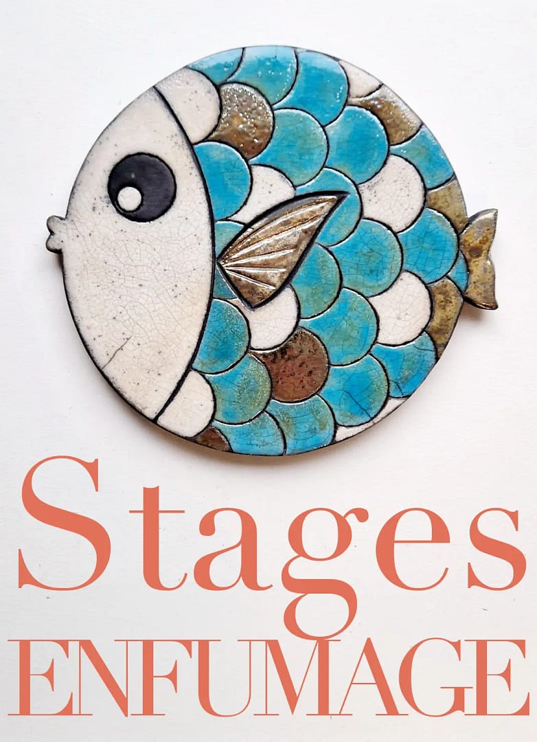 Stage Enfumage - Créez des pièces uniques aux nuances de feu